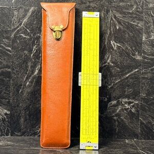 PICKETT Synchro-Scale Model N800-ES Slide Rule w/Case